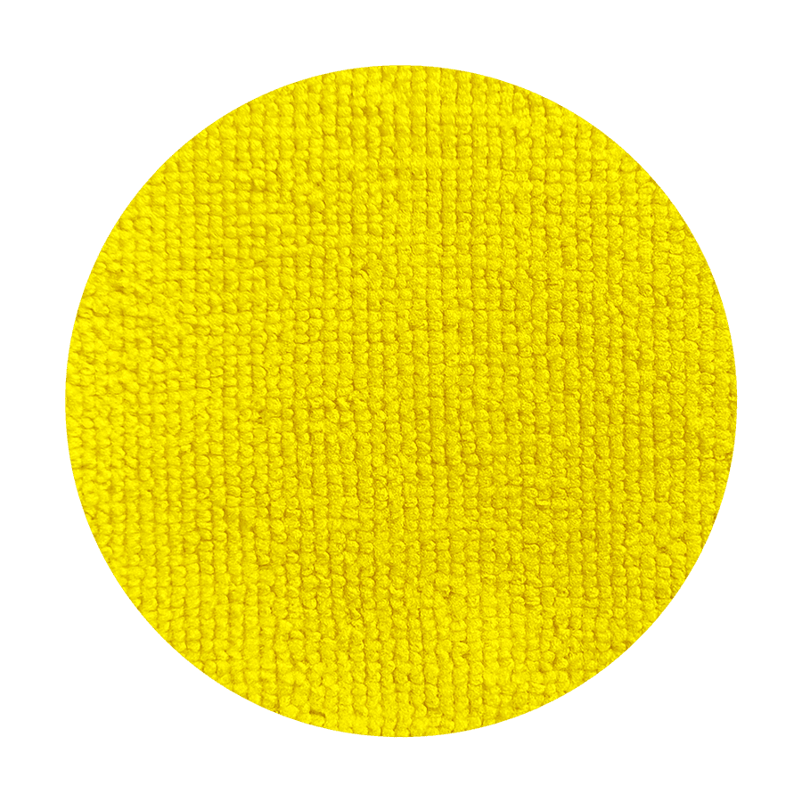 Салфетка Profi-Microfasertuch микрофибра 40*40 см желтая без оверлока 280 г 2 шт. - фото 3 - id-p113421746