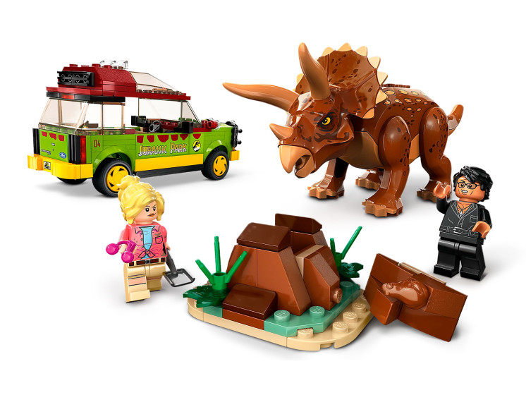 LEGO Jurassic World 76959 Поиски трицератопса, конструктор ЛЕГО - фото 5 - id-p113421749