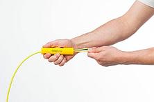 Инструмент для снятия изоляции Jokari Fibre Strip LC-PUR, фото 3