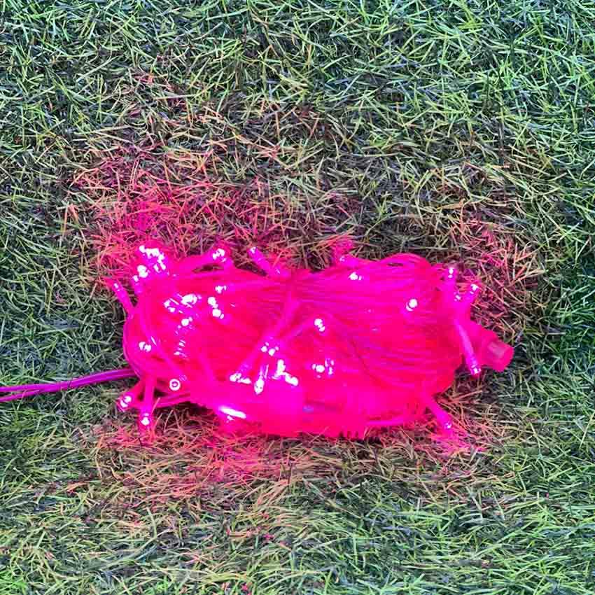 Гирлянды новогодние змейки. Гирлянда уличные змейки 10 метров. Гирлянда фиолетовая, фото 1