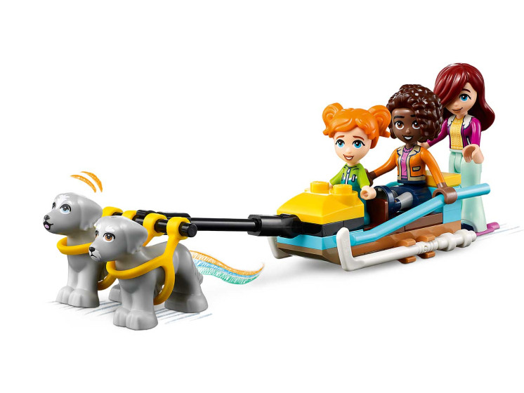 LEGO Friends 41760 Праздничное приключение в иглу, конструктор ЛЕГО - фото 7 - id-p113421772