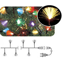 Гирлянда светодиодная новогодняя Кисточка. Новогодняя гирлянда светодиодная.