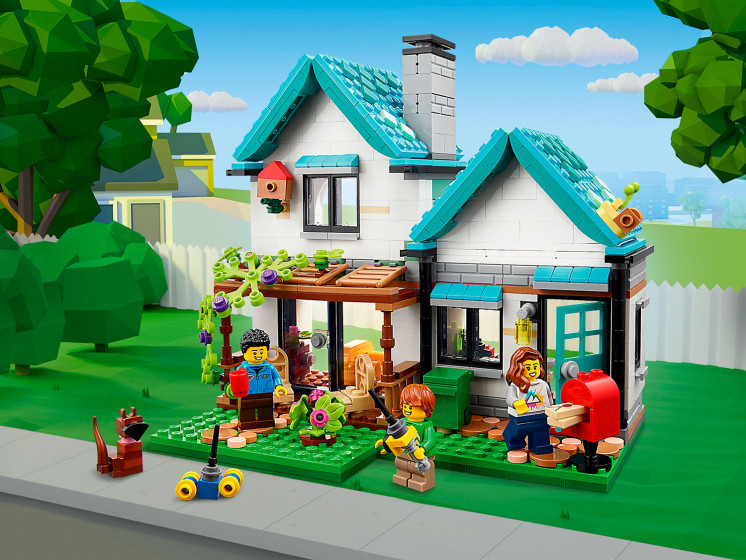 LEGO Creator  31139 Уютный дом, конструктор ЛЕГО