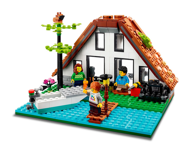 LEGO Creator 31139 Уютный дом, конструктор ЛЕГО - фото 6 - id-p113421825