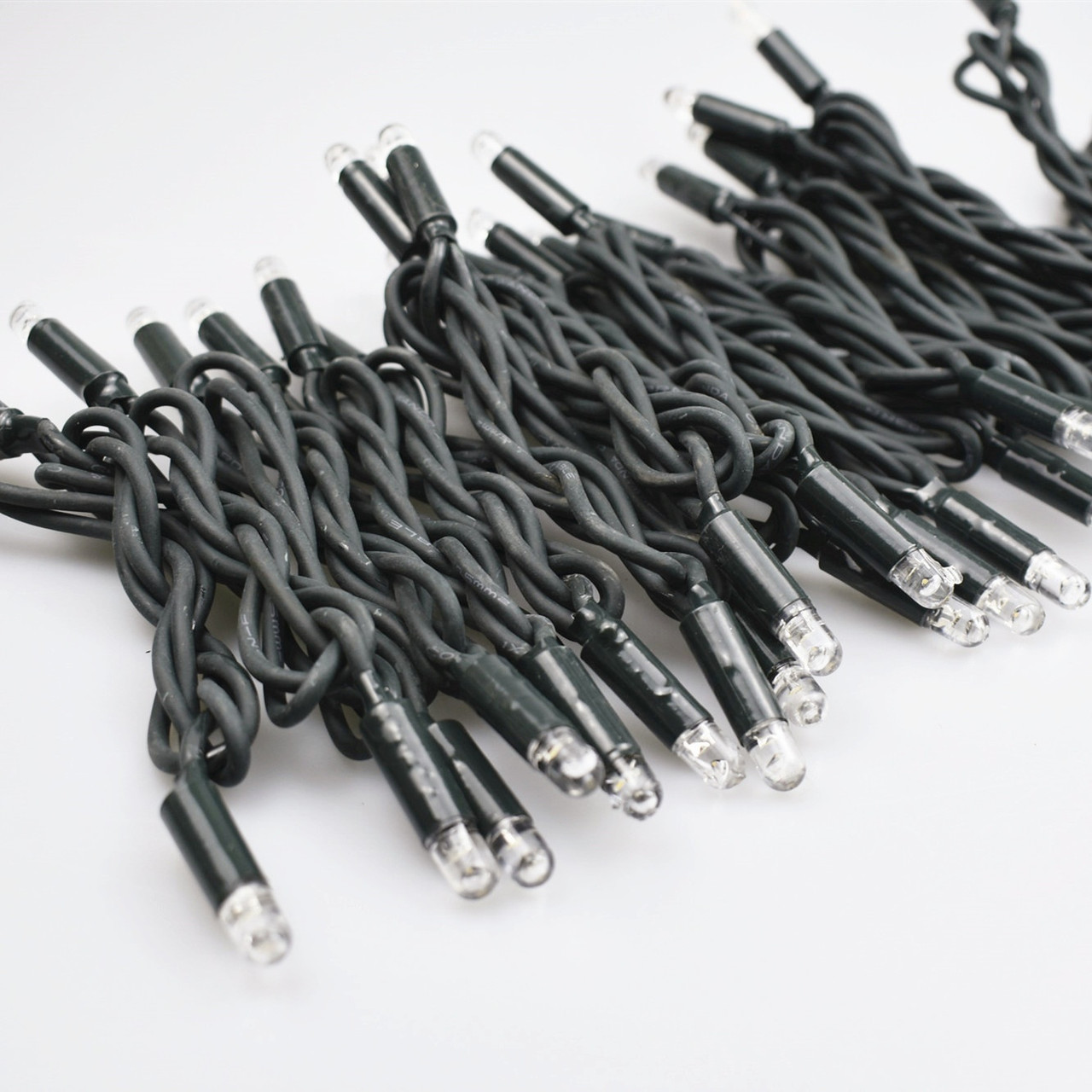 Новогодняя гирлянда уличная Нептун соединяющаяся, 10 метров. Гирлянда Нить хорошего качества, фото 1