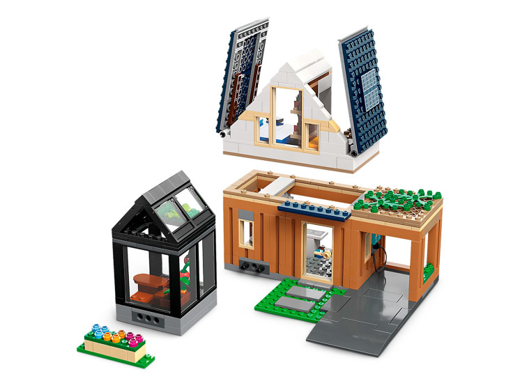 LEGO City 60398 Семейный дом и электромобиль, конструктор ЛЕГО - фото 6 - id-p113421834