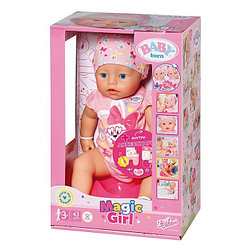 Baby Born Интерактивная кукла пупс девочка с магическими глазками