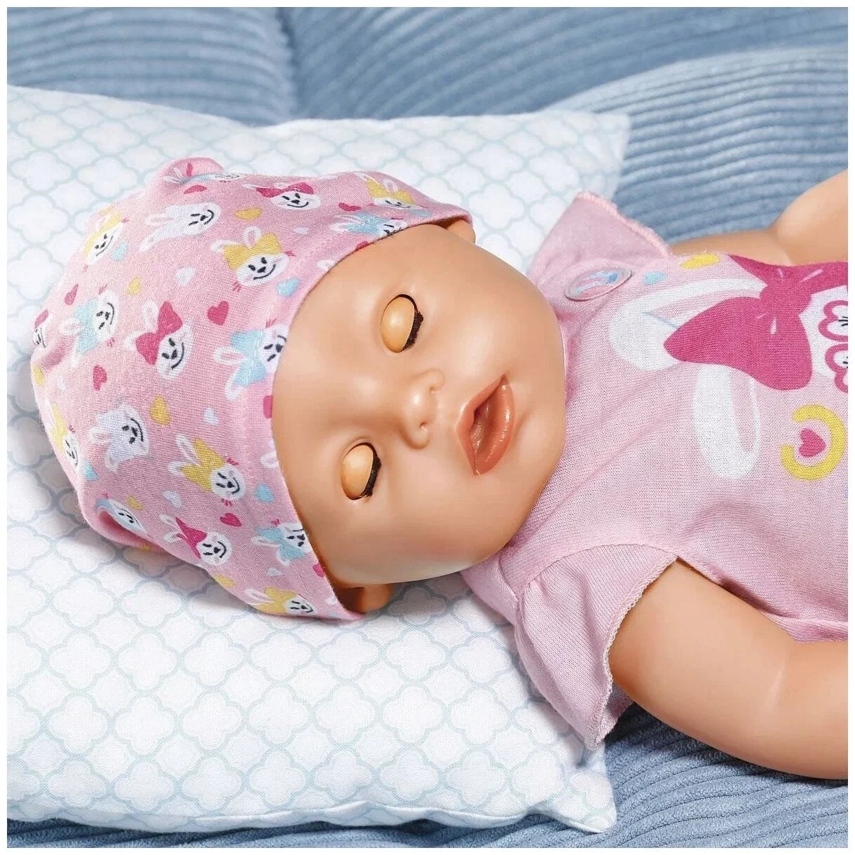 Baby Born Интерактивная кукла пупс девочка с магическими глазками