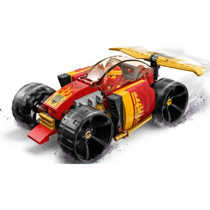 LEGO NINJAGO 71780 Гоночный автомобиль ниндзя Кая EVO, конструктор ЛЕГО - фото 5 - id-p113421838