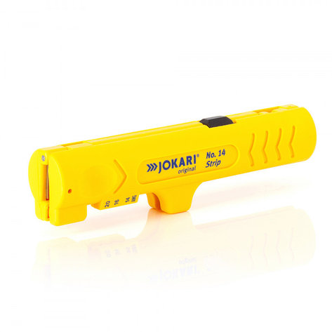 Стриппер для снятия изоляции JOKARI No. 14 Strip (30140) 4-13мм 0.8;1.5; 2.5мм², фото 1