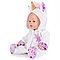 Кукла пупс "Малыш Единорог" Little You, фото 3