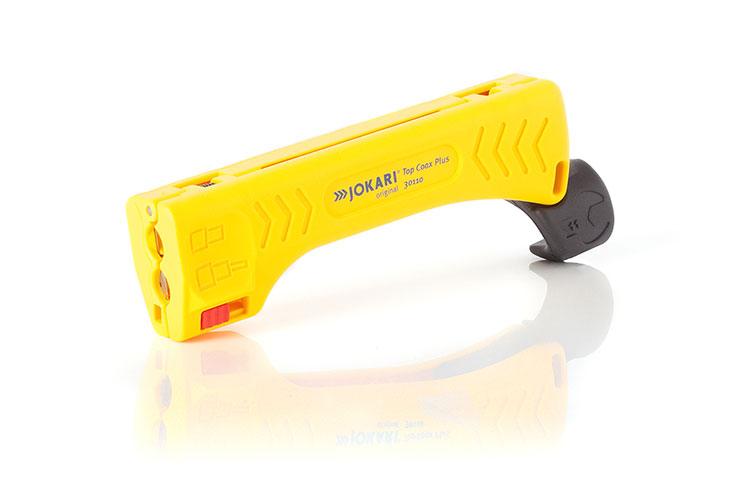 Инструмент для снятия изоляции Jokari Top Coax Plus