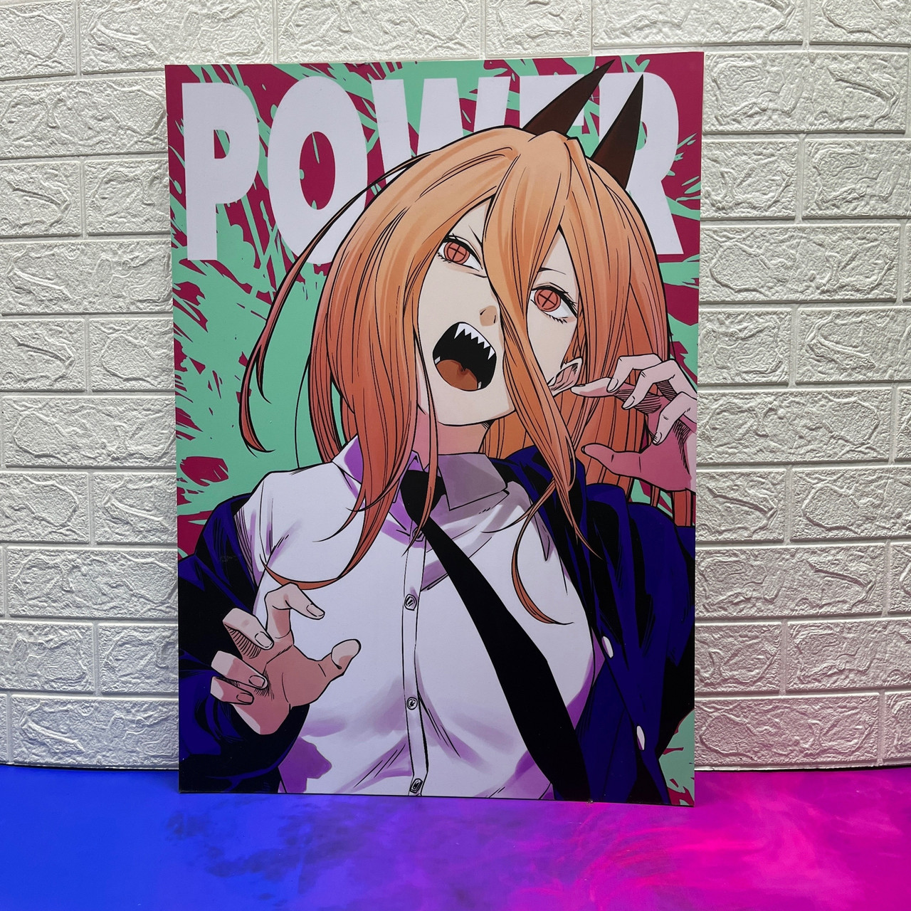 Постер Пауэр - Человек-бензопила (5 мм), фото 1