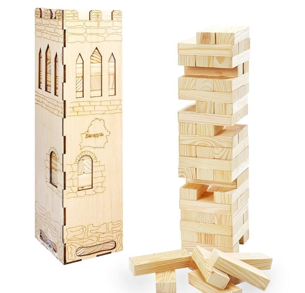 Игра настольная "Вежа" Master Wood