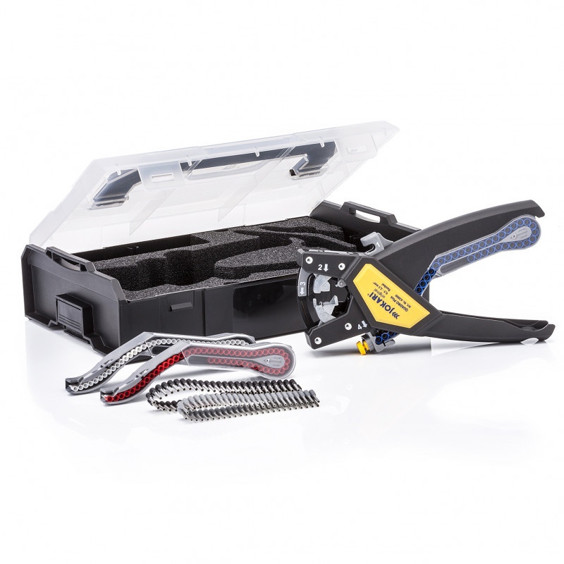 Набор для снятия изоляции Jokari QUADRO-Plus в кейсе