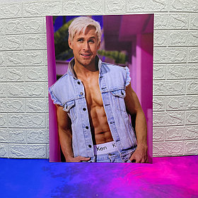 Постер Кен (Райан Гослинг) - Барби (5 мм)