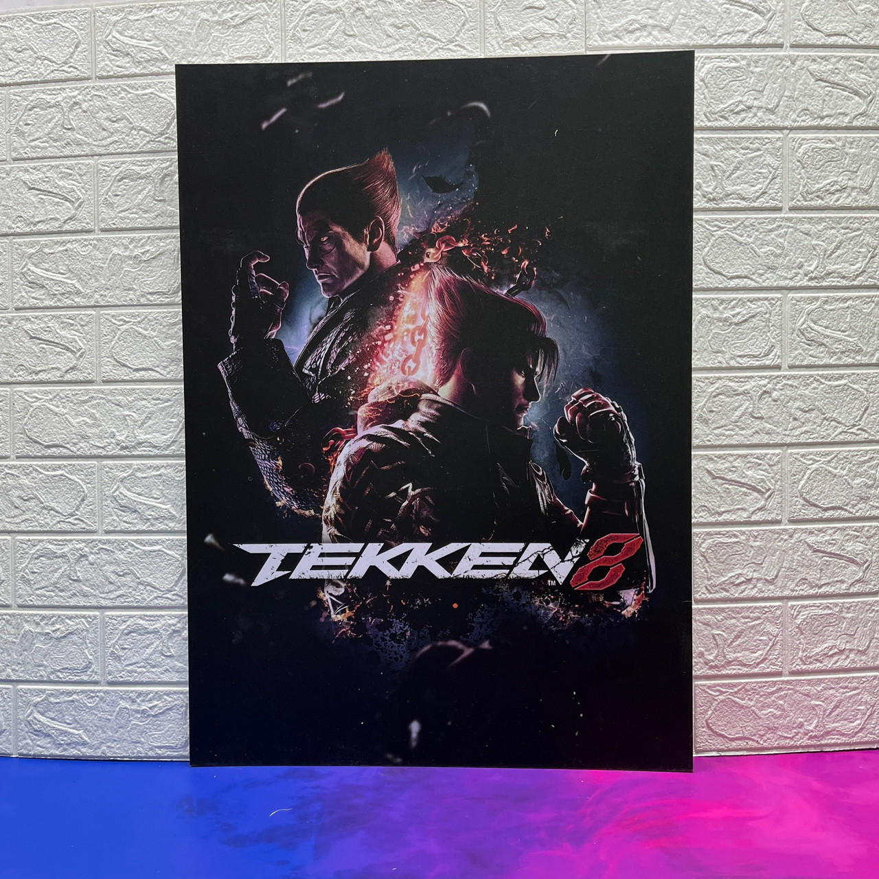 Постер Tekken 8 (5 мм) - фото 1 - id-p113422274