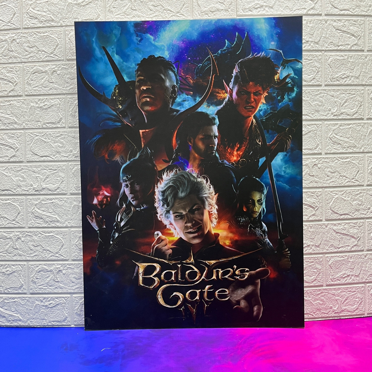 Постер Baldur’s Gate III (5 мм), фото 1