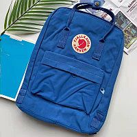 Рюкзак Kanken Fjallraven, Classic, синий.