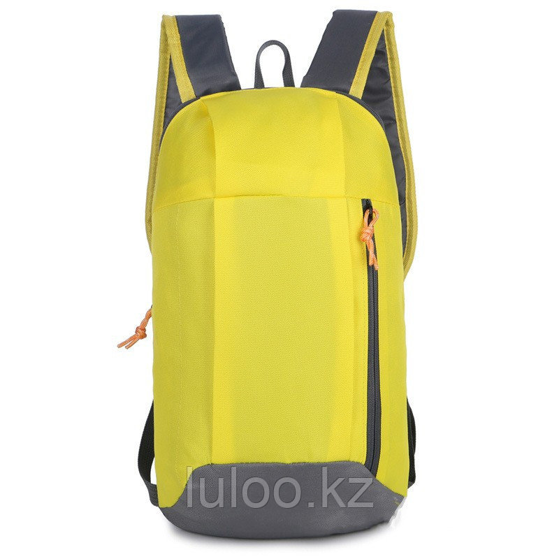 Спортивный рюкзак, желтый. Сумка для детей и взрослых., фото 1
