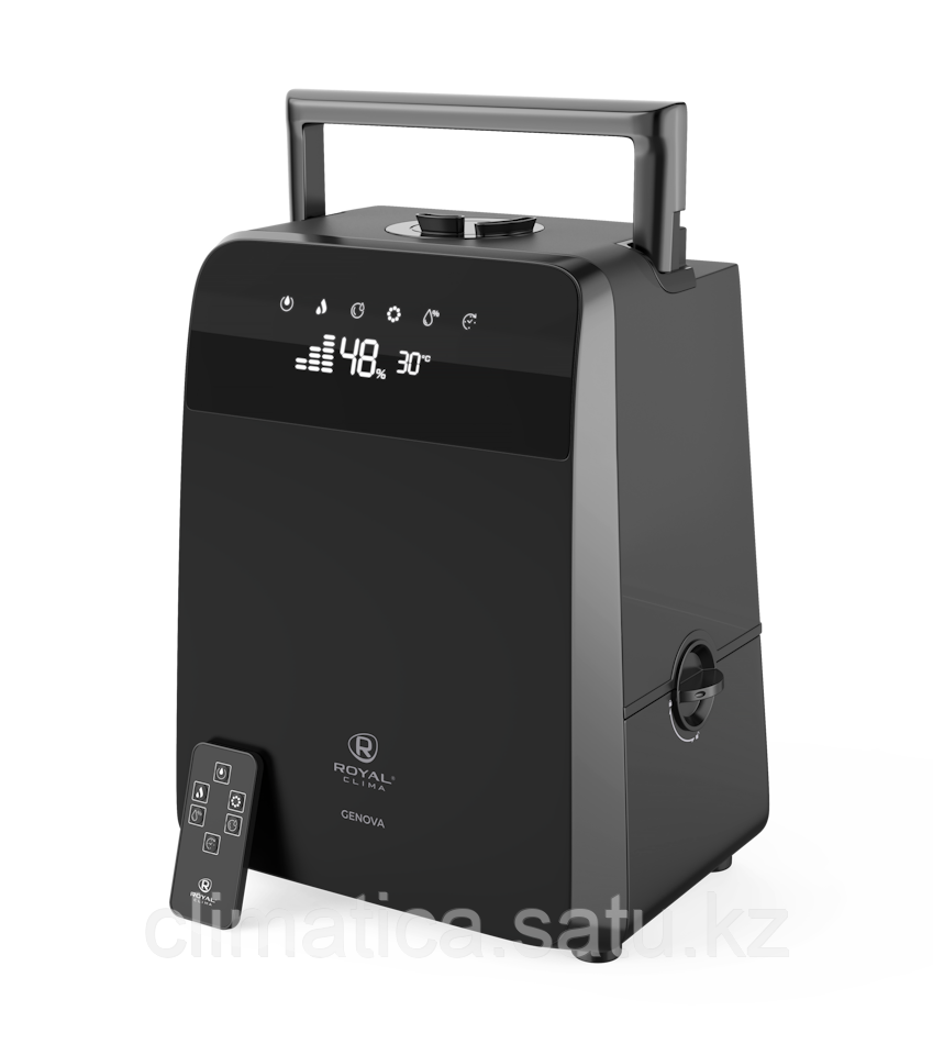 RUH-G450/5.5E-BL ROYAL Clima Ультразвуковой увлажнитель воздуха GENOVA - фото 1 - id-p113422542
