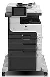 МФУ HP CF067A LaserJet Enterprise 700 M725f MFP (A3) Printer/Scanner/Copier/Fax/ADF, 1200х1200 dpi, 41 ppm, 1, фото 4