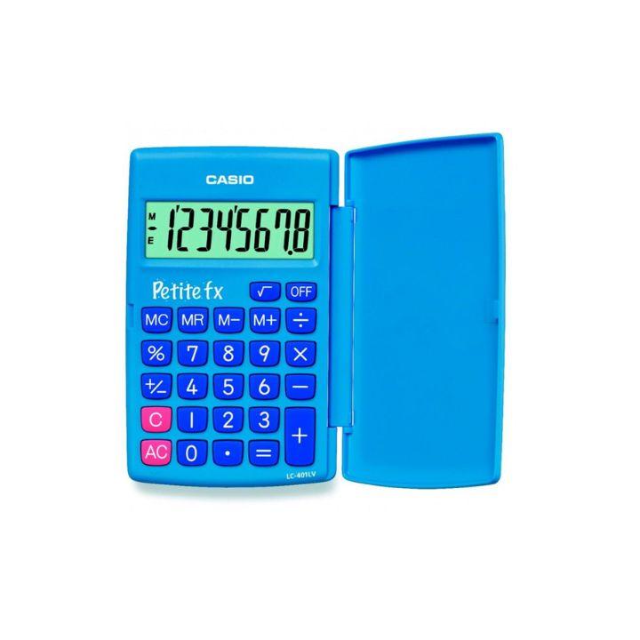 Калькулятор карманный CASIO LC-401LV-BU-W-A-EP