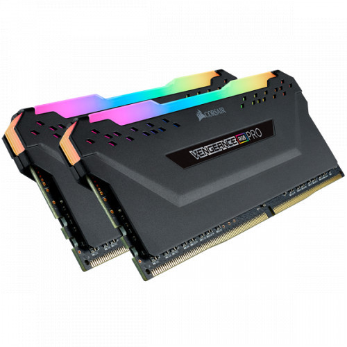 Corsair Vengeance RGB PRO озу (CMW32GX4M2E3200C16) - фото 2 - id-p113423275