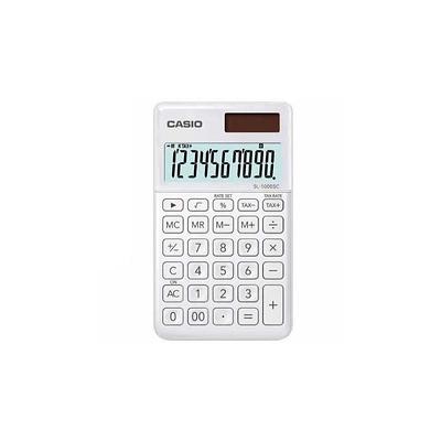 Калькулятор карманный CASIO SL-1000SC-WE-W-EP