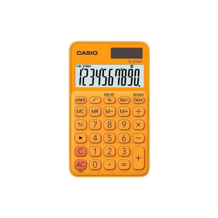 Калькулятор карманный CASIO SL-310UC-RG-W-EC