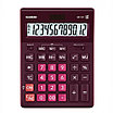 Калькулятор настольный CASIO GR-12C-WR-W-EP бордовый, фото 2