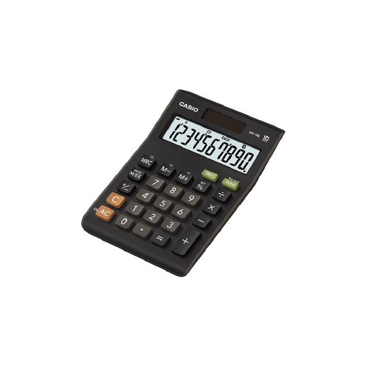 Калькулятор настольный CASIO MS-10B-S-EC
