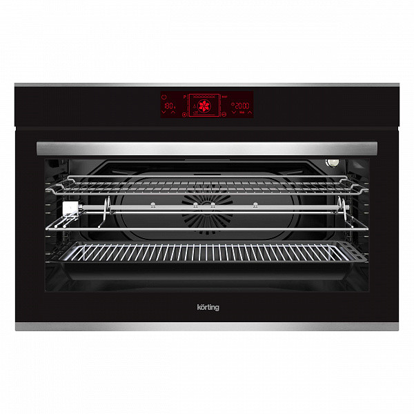 Встраиваемый духовой шкаф Korting OKB 7129 SGN, фото 1