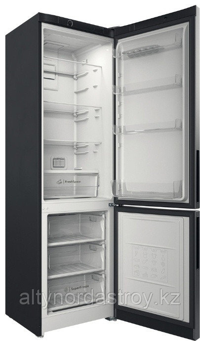 Холодильник Indesit ITR 4200 S Серебристый - фото 2 - id-p110426538