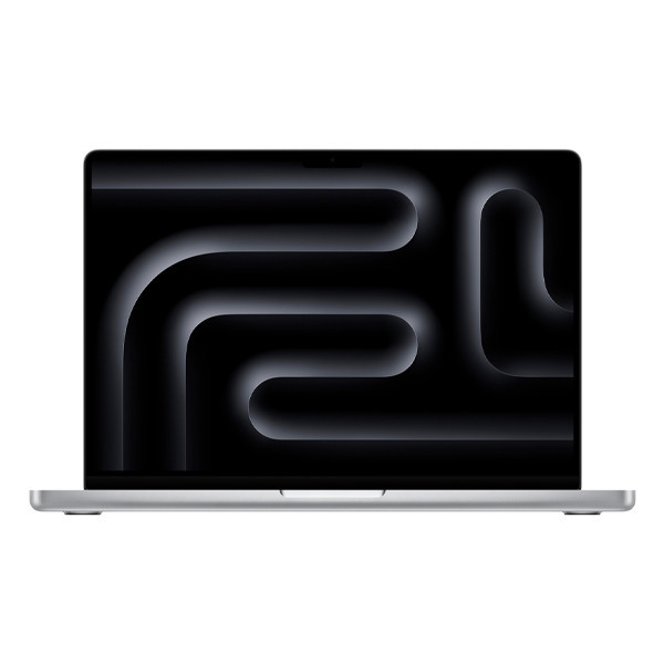 MacBook Pro 14" (M3 8-Core CPU 10-Core GPU, 2023) 8ГБ 1ТБ SSD, серебристый - фото 1 - id-p113423531