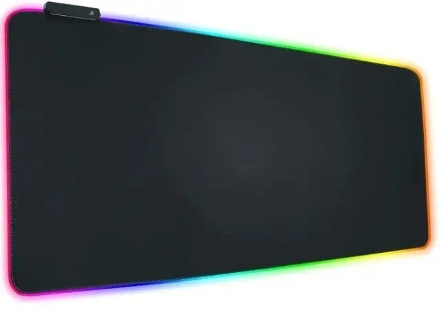 Коврик для мыши Glowing Cool RGB окантовка, USB