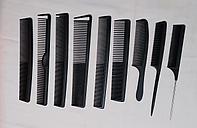 Расчески TONI & GUY набор 9 шт