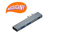 Док-станция для ноутбука Massagan USB Type-C - USB 3.0 A