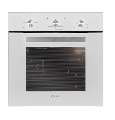 Встраиваемый духовой шкаф LEX EDM 042 WH, фото 1