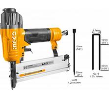 Пневматический степлер INGCO ACN50401
