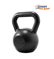 Гиря металлическая 16 кг спортивная Black