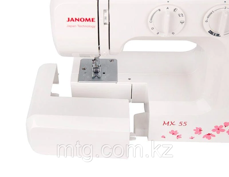 ШВЕЙНАЯ МАШИНА JANOME MX 55 - фото 7 - id-p113424351