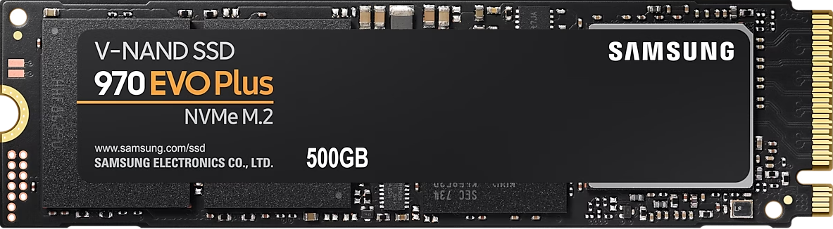 Твердотельный накопитель SSD Samsung 970 EVO Plus 500 ГБ