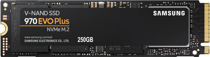 Твердотельный накопитель 250GB SSD Samsung 970 EVO Plus MZ-V7S250BW