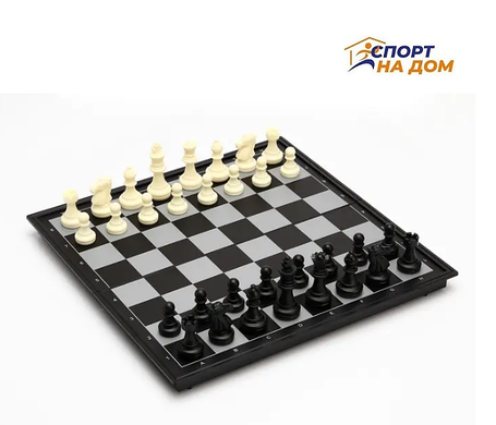 Шахматы магнитные дорожные (размеры: 32*32*2 см), фото 2
