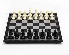 Шахматы магнитные дорожные (размеры: 32*32*2 см), фото 2