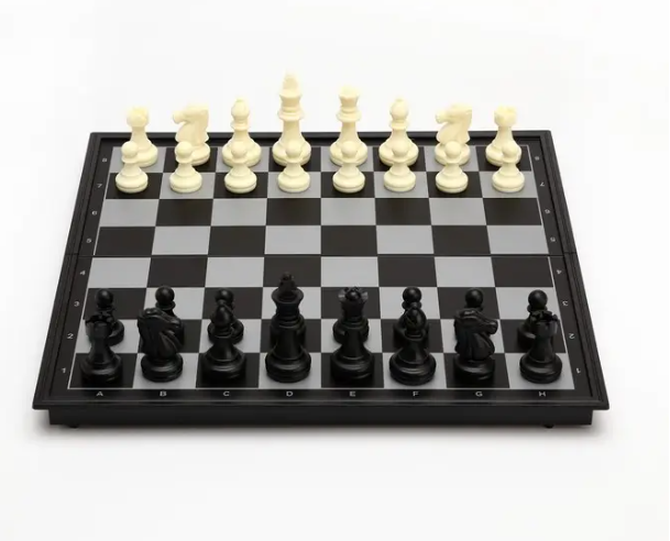 Шахматы магнитные дорожные (размеры: 32*32*2 см) - фото 2 - id-p85268777