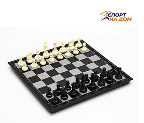 Шахматы магнитные дорожные (размеры: 32*32*2 см)