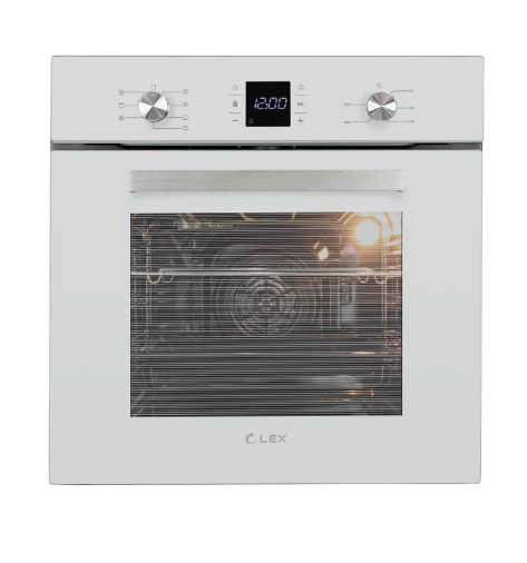 Встраиваемый духовой шкаф LEX EDM 071 WH, фото 1