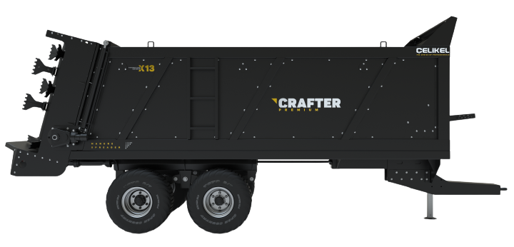 Разбрасыватель навоза CRAFTER X13